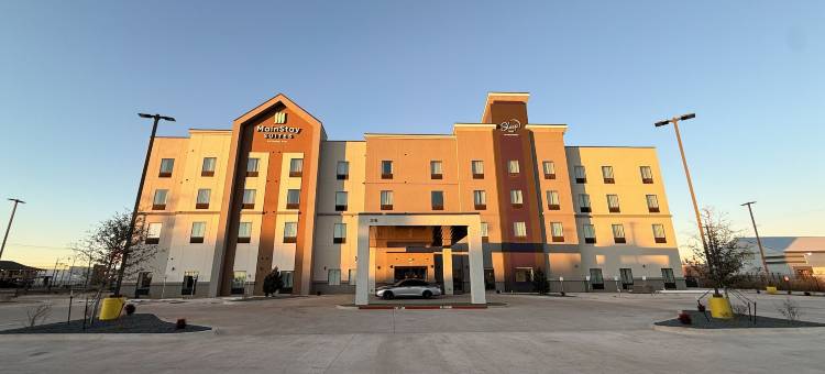 俄克拉何马城机场梅因斯泰套房酒店(Mainstay Suites - Oklahoma City Airport)图片