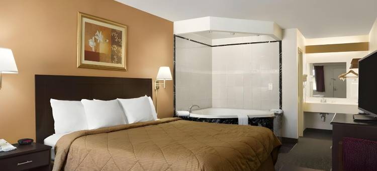 蒙罗维尔匹兹堡罗德威套房酒店(Rodeway Inn & Suites Monroeville-Pittsburgh)图片