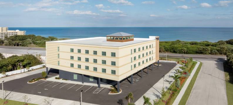 墨尔本海滩万豪国际万枫酒店及套房(Fairfield by Marriott Inn & Suites Melbourne Beach)图片