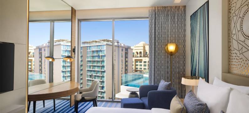 图姆比西棕榈海滩酒店 迪拜, 希尔顿塔佩斯特里精选酒店(Tumbi Hotel Dubai the Palm, Tapestry Collection by Hilton)图片