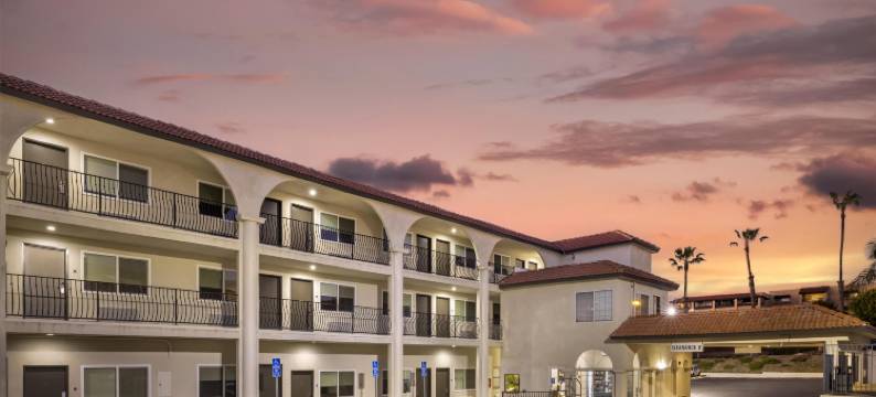 最佳西方Plus米慎湾酒店(Best Western San Diego Pacific Beach/Mission Bay)图片