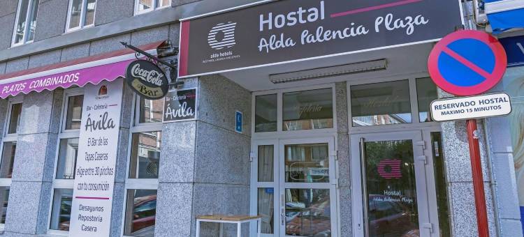 埃达帕伦西亚广场青年旅舍(Hostal Alda Palencia Plaza)图片