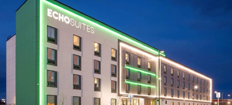 ECHO Suites 温德姆扩展住宿科罗拉多斯普林斯机场酒店(Echo Suites Extended Stay by Wyndham Colorado Springs Airpt)图片