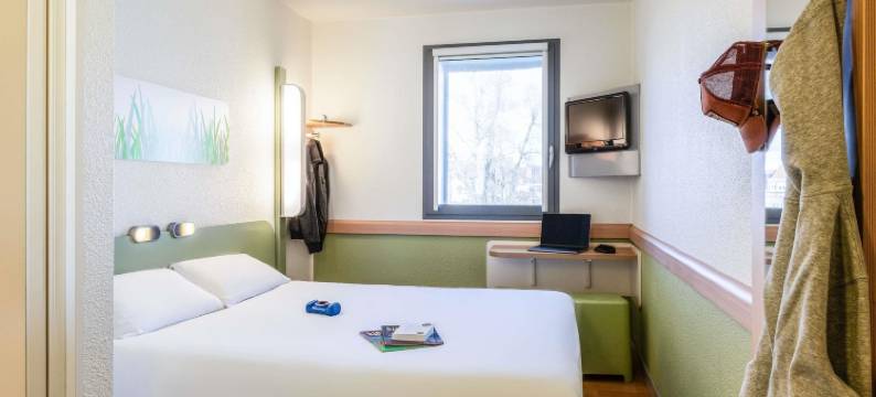 宜必思快捷布鲁塞尔南赖斯布鲁克酒店(Ibis Budget Brussels South Ruisbroek)图片