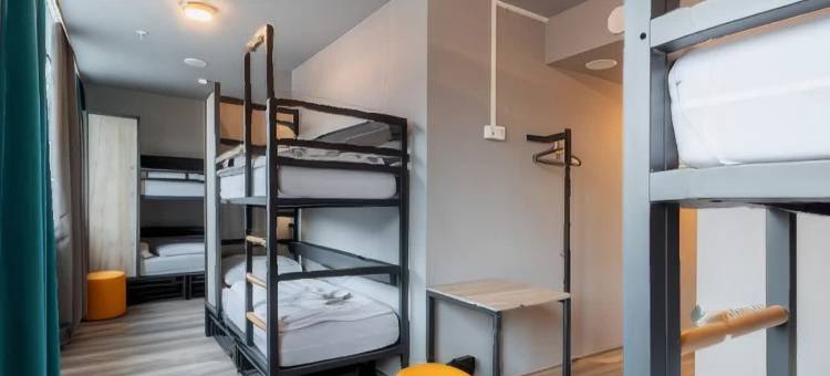哥本哈根西达文a&o酒店(a&o Copenhagen Sydhavn)图片