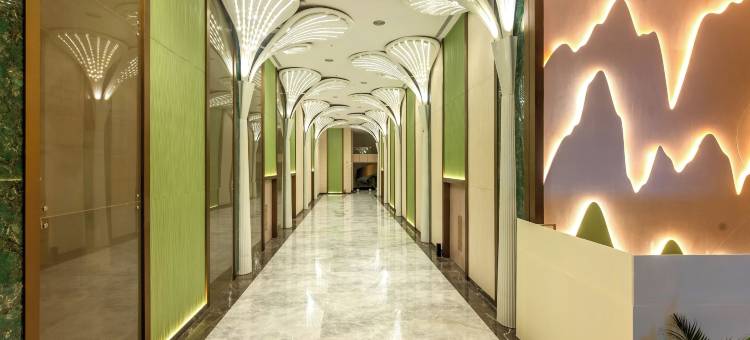 浦那辛吉瓦蒂兰花酒店(The Orchid Hotel Hinjewadi Pune)图片