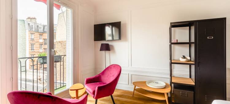 GuestReady - Fantastic Studio Near Sacré-Cœur图片