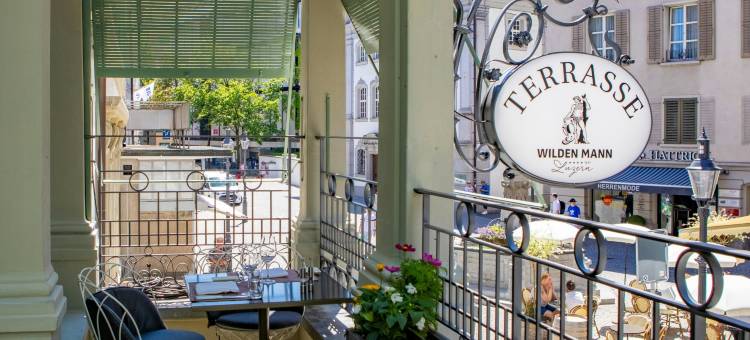 维尔登曼酒店(Romantik Hotel Wilden Mann Luzern)图片