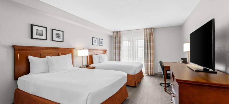 里贾纳温德姆Travelodge套房/Eastgate Bay酒店(Travelodge Suites by Wyndham Regina / Eastgate Bay)图片