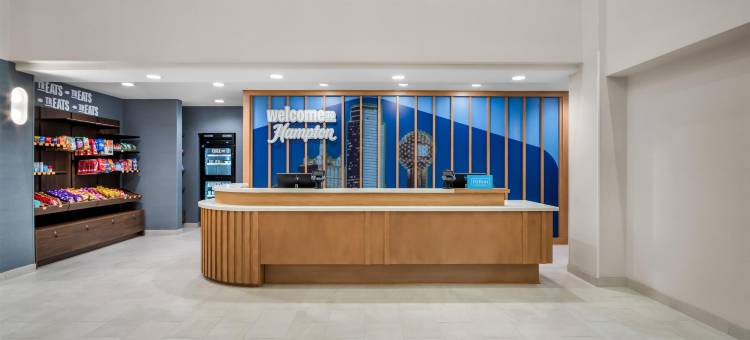 艾迪生达拉斯希尔顿欢朋酒店(Hampton Inn by Hilton Addison Dallas)图片