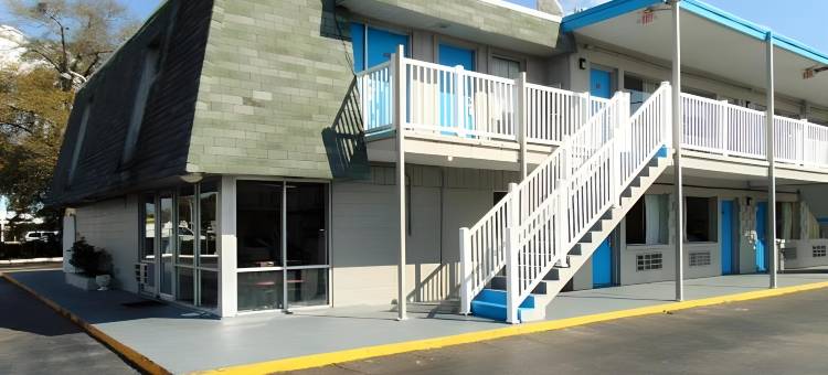 北卡罗来纳威尔明顿 6 号开放式客房(Studio 6 Wilmington, NC)图片