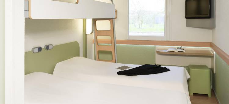 Ibis Budget 朗斯-勒索尼耶(Ibis Budget Lons-Le-Saunier)图片