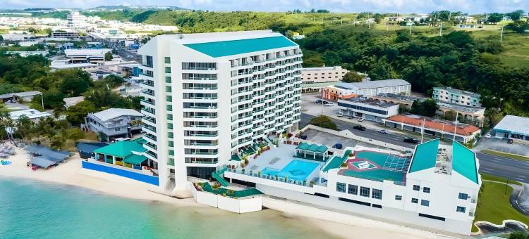 阿鲁彭海滩塔(Alupang Beach Tower)图片