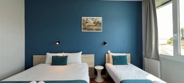 尼奥尔公园布里特酒店(免费停车)(Brit Hôtel du Parc Niort Centre-Parking Gratuit)图片
