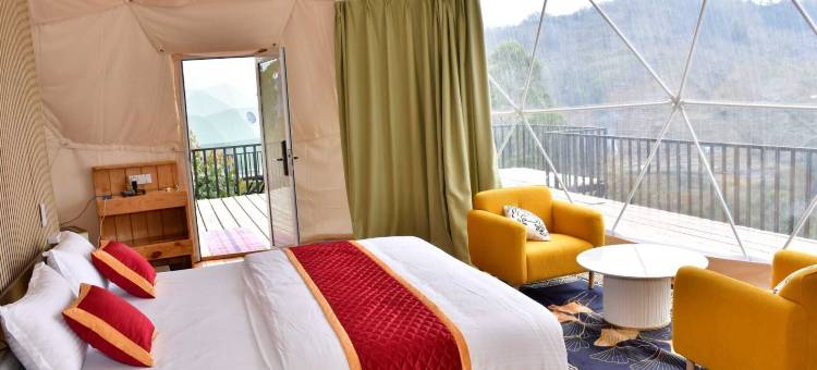 山坡隐居豪华露营(Hillside Escape Glamping)图片