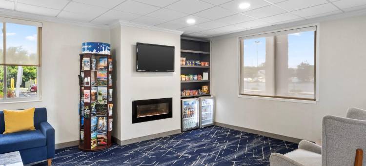 Dunmore舒适酒店-斯克兰顿东(Comfort Inn Dunmore - Scranton East)图片