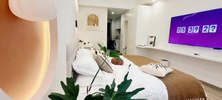 悦海悠宿(烟台火车站吾悦广场店)图片
