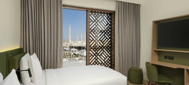 希尔顿欢朋麦地那中央区酒店(Hampton by Hilton Madinah Central District)图片