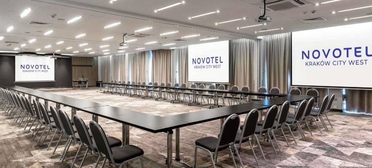 克拉特夫市西诺富特酒店(Novotel Krakow City West)图片