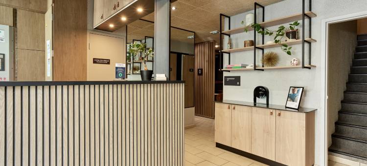 西巴黎-布洛涅康铂酒店(Hotel Campanile Prime - Paris Ouest Boulogne)图片
