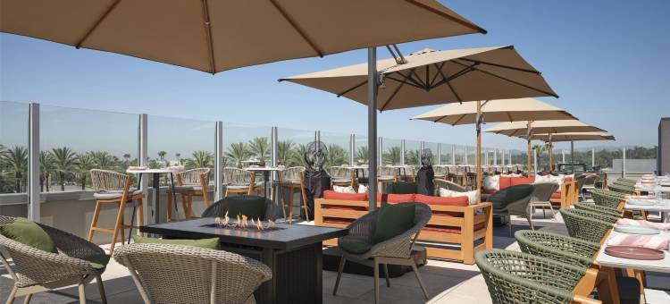 希尔顿阿卡迪亚洛杉矶酒店(Hilton Arcadia Los Angeles)图片