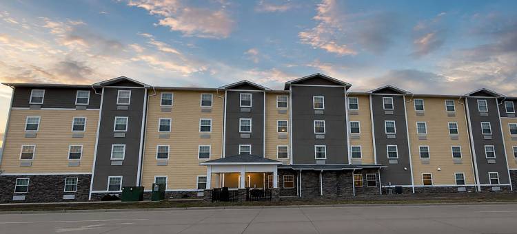 沃特福德市 - 活动中心美茵斯坦套房酒店(MainStay Suites Watford City - Event Center)图片