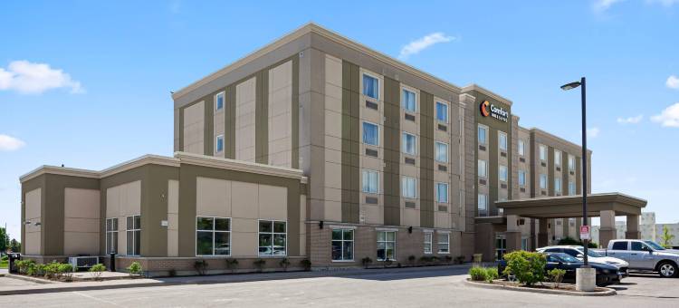 舒适套房酒店(Comfort Inn & Suites)图片