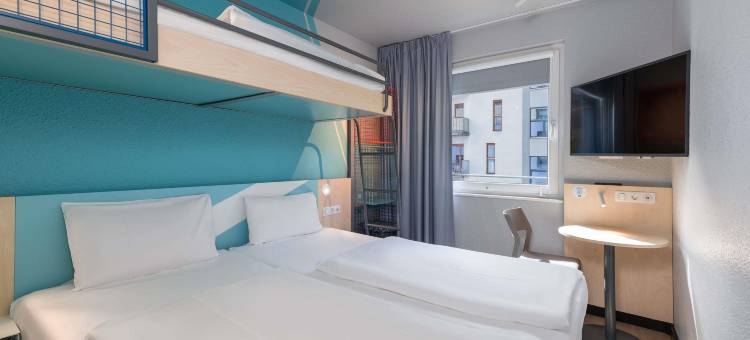 宜必思快捷汉堡城市酒店(Ibis Budget Hamburg City)图片