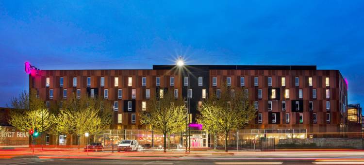 哥本哈根Moxy酒店(Moxy Copenhagen)图片