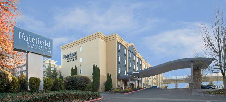 西雅图锡塔克机场万豪万枫酒店(Fairfield Inn & Suites Seattle Sea-Tac Airport)图片