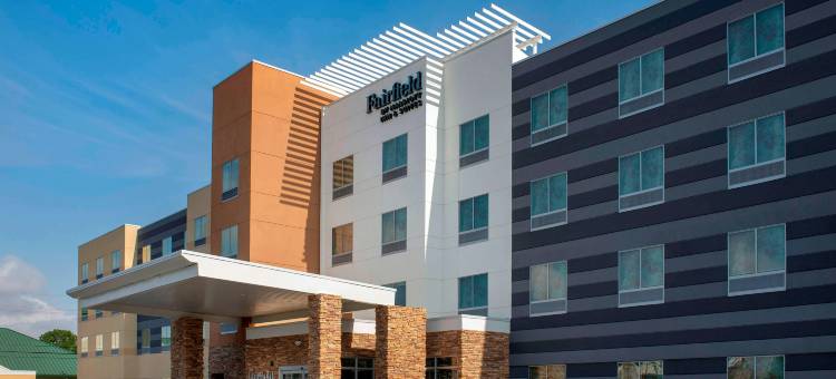 新奥尔良梅泰里万枫酒店及套房(Fairfield Inn & Suites New Orleans Metairie)图片