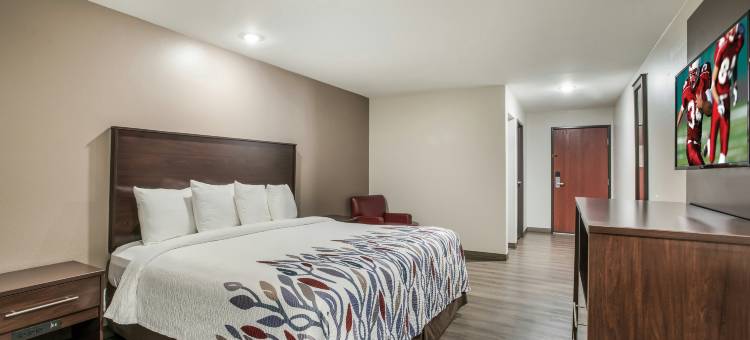 莱克查尔斯红屋顶酒店及套房(Red Roof Inn & Suites Lake Charles)图片