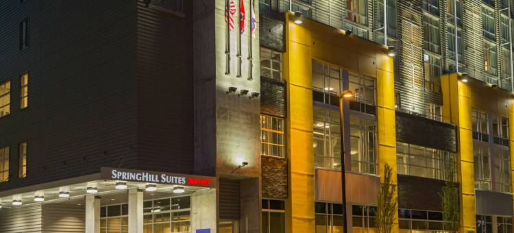 SpringHill Suites酒店纳什维尔范德比尔特/西区(SpringHill Suites Nashville Vanderbilt/West End)图片