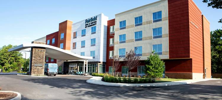 里士满机场万枫酒店及套房(Fairfield Inn & Suites Richmond Airport)图片