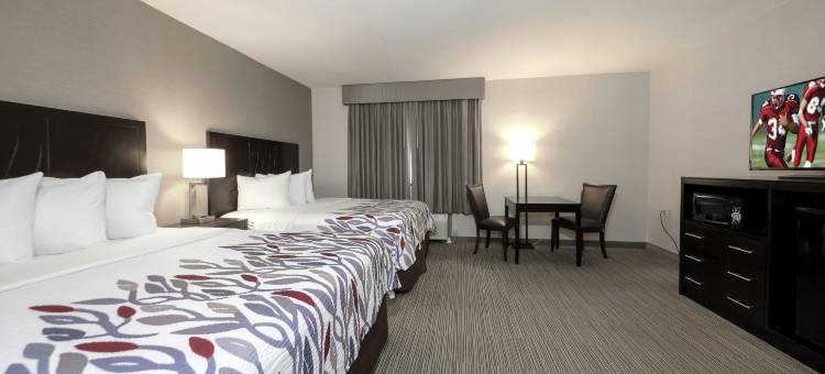 红屋顶酒店及套房纽堡 - 斯图尔特机场/西点(Red Roof Inn & Suites Newburgh - Stewart Airport/ West Point)图片