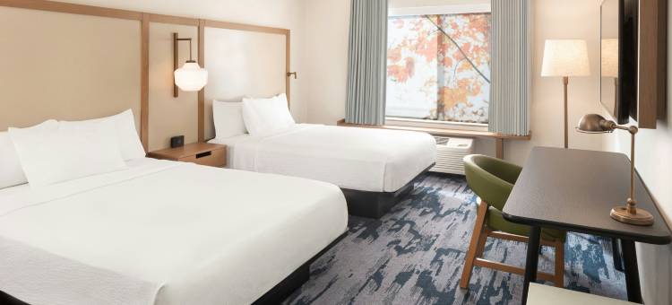 弗雷斯诺北部肖大道万枫酒店及套房(Fairfield Inn & Suites Fresno North/Shaw Avenue)图片