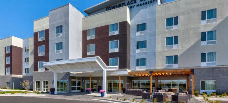 大急流城机场东南TownePlace Suites套房酒店(TownePlace Suites Grand Rapids Airport Southeast)图片