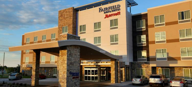 奥马哈帕皮利恩万枫套房酒店(Fairfield Inn & Suites Omaha Papillion)图片