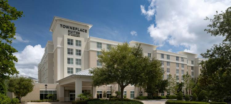 奥兰多弗拉明戈过境镇中心/西入口TownePlace套房酒店(TownePlace Suites Orlando at FLAMINGO CROSSINGS® Town Center/Western Entrance)图片