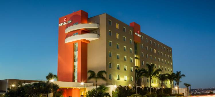 提华纳奥塔伊嘉年华酒店(Fiesta Inn Tijuana Otay Aeropuerto)图片