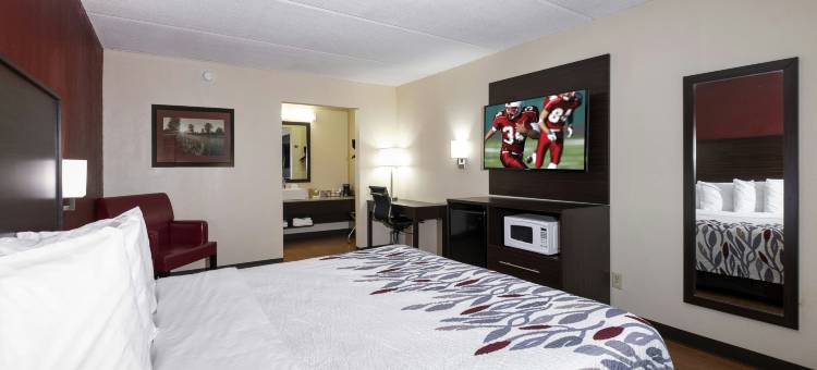 肯利I-95红顶旅馆(Red Roof Inn Kenly - I-95)图片