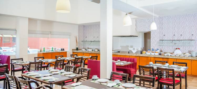 蒙特雷冯蒂多拉嘉年华酒店(Fiesta Inn Monterrey Fundidora)图片