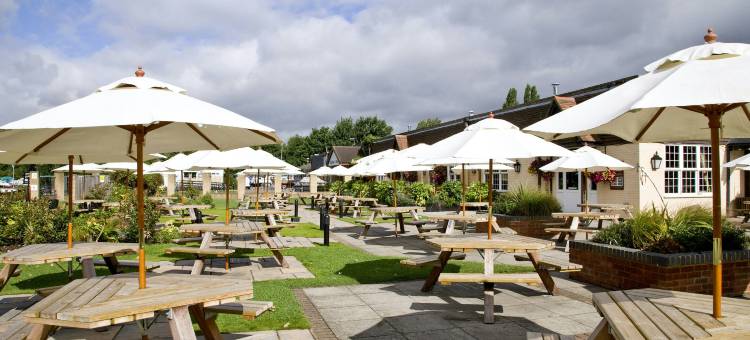 贝德福德酒店——玛丽亚修道院(Premier Inn Bedford (Priory Marina))图片