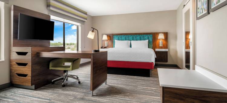 佩金-皮奥里亚区欢朋套房酒店(Hampton Inn & Suites Pekin Peoria Area)图片