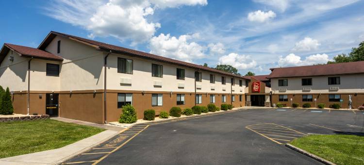 宾厄姆顿北部红屋顶客栈(Red Roof Inn Binghamton North)图片