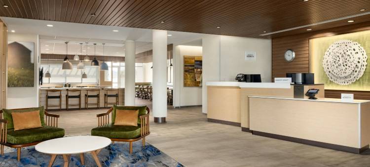 洛克威万枫酒店及套房(Fairfield Inn & Suites Rockaway)图片