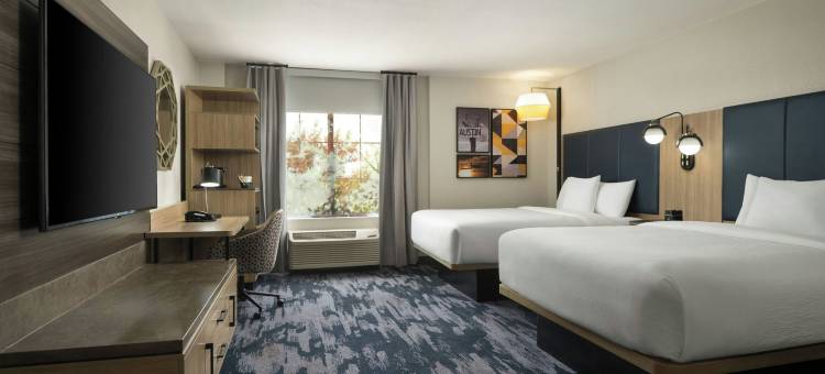 万枫酒店及套房奥斯汀西南 by 万豪国际(Fairfield by Marriott Inn & Suites Austin Southwest)图片