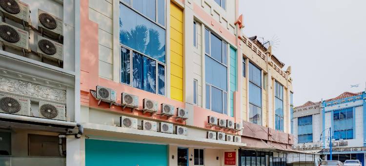 Sans Stay M25 苏加诺-哈达机场家庭旅馆(Sans Stay M25 Soekarno Hatta Airport)图片