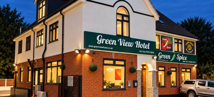 达特福德附近的绿色景观酒店(Green View Hotel Near Dartford)图片