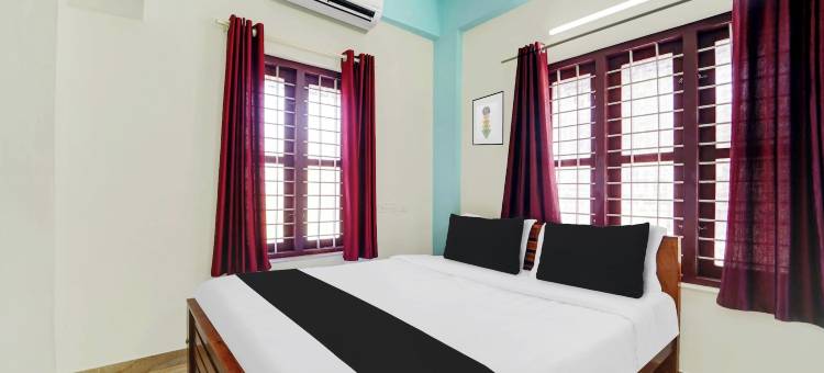 O卡扎库塔姆瓦达库姆巴加姆酒店(Hotel O Kazhakuttam Vadakkumbhagam)图片
